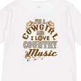 thumbnail image 4 of Inktastic Cowgirl Country Music Lover Girls Long Sleeve Toddler T-Shirt, 4 of 5