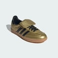 thumbnail image 4 of Ad-id-as Originals Samba LT JH5708 Gold Metallic / Core Black / Gum Sneakers, 4 of 6