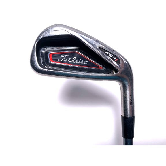 Pre-Owned Titleist 716 AP1 Single 5 Iron Mitsubishi Kuro Kage Silver Tini Regular RH