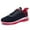Blackred, variant on Mens Running Shoes Casual Tennis Shoes Athletic Sneakers for Gym Sports Walking, US Size 10.5