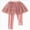 A17-Pink, variant on Girls Warm Thermal Underwear Set Kids Winter Base Layer Long Johns Sets for Cold Weather Skiing(Pink,2-3 Years)