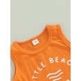 thumbnail image 5 of Wassery Toddler Boys 2Pcs Summer Outfits 6M 12M 18M 24M 3T Infant Boys Shorts Set Sleeveless Letter Print Tank Tops + Shark Print Shorts 0-3T, 5 of 7