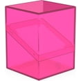 thumbnail image 1 of Ultimate Guard Boulder 100+ Transparent, Étui de Deck pour 100 Cartes TCG à Double Étui, Rhodonite, Rangement Sécurisé et Durable pour Jeux de Cartes à Collectionner, Transparent, 1 of 7