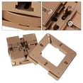 thumbnail image 2 of Stencil Reballing Kits, BGA Reballing Station, High Accuracy High Efficient HT-90X BGA Stencil Holder, For Soldering Repairing, 2 of 8