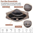 thumbnail image 5 of CAITINA Crossbody Bags for Women Trendy, 2PCS Removable Adjustable Strap Leather Crossbody Bags, 5 of 9