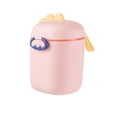 thumbnail image 4 of Caja de leche en polvo para bebés, portátil, para complementar la salida de fideos de arroz, con tanque sellado, a prueba de humedad, gran tanque de almacenamiento, 4 of 4