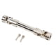 thumbnail image 3 of Eje de transmisión estriado eje de transmisión universal 1/10 eje estriado eje estriado eje de transmisión de acero 1/10 eje de transmisión universal estructura de nudo cruzado ANGGREK Otros, 3 of 8