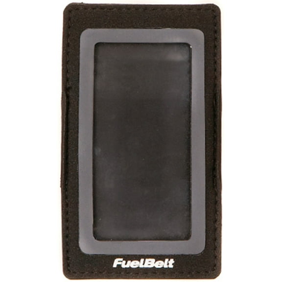 FuelBelt The Vue iPhone Pocket with Belt Loop - Black