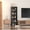 Black, variant on ALISENED 70 in Tall Bookcase, White Bookshelf Open Storage 5 Tier Shelves, 20.08 in Wide Bookshelves