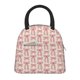 thumbnail image 1 of Fotbe pink hand drawn bows Bolsa de Almuerzo con Estampado, Lonchera Aislada, Contenedor de Comida Reutilizable Tipo Cooler a Prueba de Fugas, 1 of 6