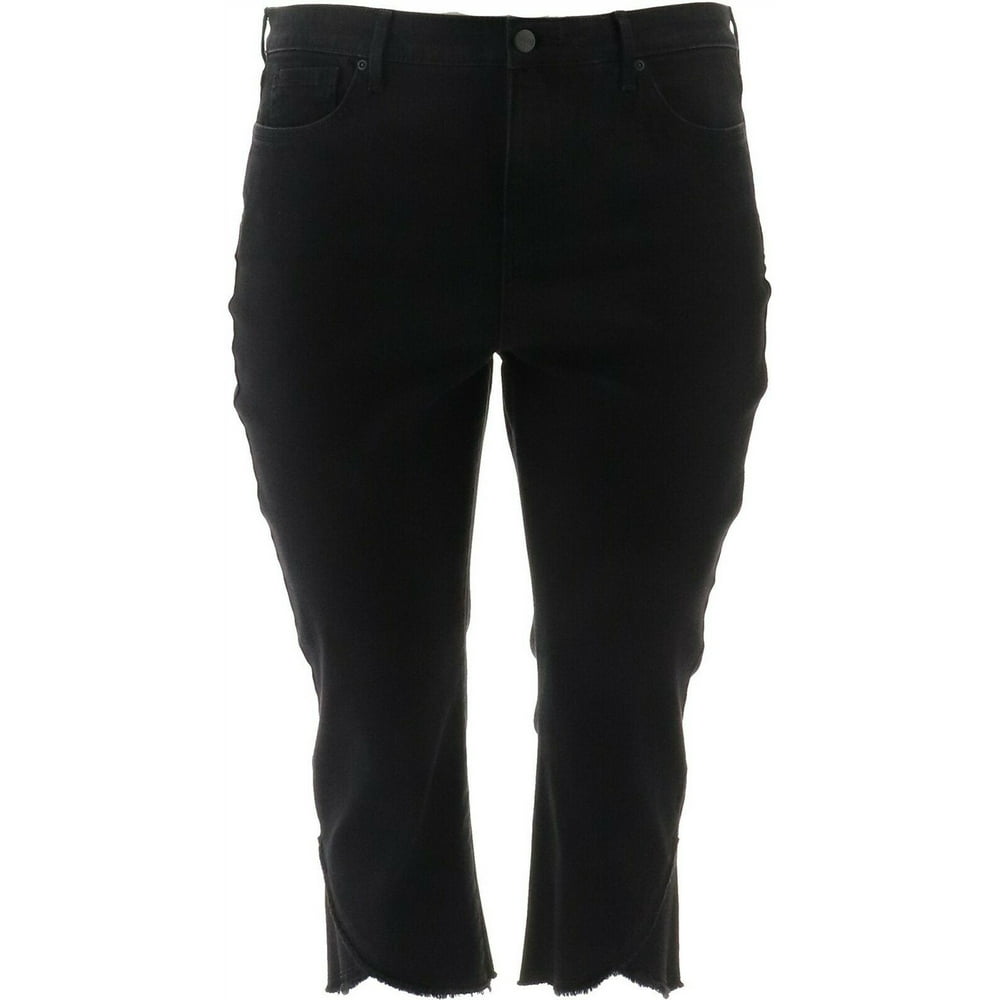 nydj black jeans