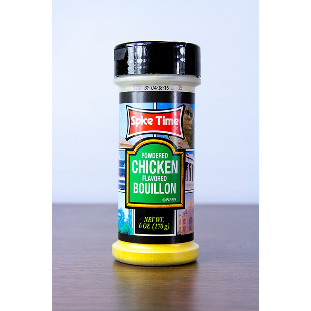 Pack of 12 Spice Time Powdered Chicken Flavored Bouillon Seasonings 6