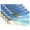 C331, variant on Ryvnso Placemats Set of 4 Summer Palm Tree Beach Dining Mats Heat-Resistant Non-Slip Washable Table Mat