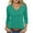 Green, variant on Fashion Fall Saving Womens Loose Fit Tops Women's Tops Womens 3/4 Sleeve Tops and Blouses for Fall Women's Blouses Casual Boho Get it Fast