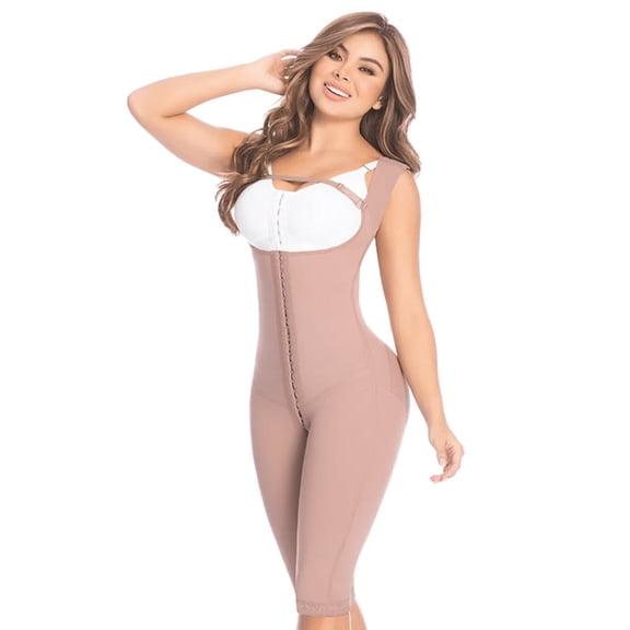 Delie Fajas 360 (BBL) Shapewear Girdle with 3-Hook Closure