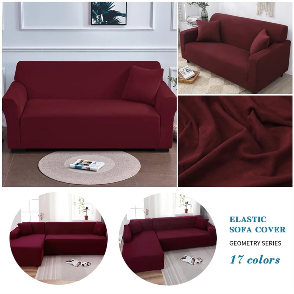 Sofa Slipcover Elastic Thin Sofa Covers For Living Room Pets Chair Couch Cover 1/2/3/4 Seats Furniture Protector