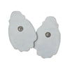 Replacement Electrodes for use with TENS Wired Pain Management Solution Model# 22-040, 4pk
