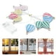 thumbnail image 3 of Globo aerostático Luz de cadena LED Iluminación decorativa con pilas para decoración de habitaciones interiores Lámpara para decoración colgante de bodas y fiestas navideñas, 3 of 7