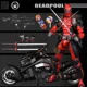 thumbnail image 3 of Neca Marvel Deadpool modelo hecho a mano X: Spider Man Deadpool juguete conjunto muñeca móvil decoración regalos creativos, 3 of 5