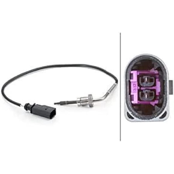 Hella 014494101 Sensor, Exhaust Gas Te... For Audi/Vw