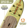 Aquacruz Suncruzer 10 ft. Inflatable Stand Up Paddle Board Set with