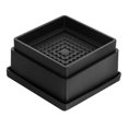 thumbnail image 2 of Bed Risers 1 Inch, 6pcs Adjustable Bed Furniture Riser, Heavy Duty Bed Lifts Risers with Rubber Pad, 2 of 5