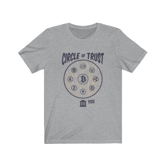 For Trader Circle of Trust Cryptocurrency Men's TShirt