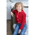 thumbnail image 4 of Gioberti Kids and Boys 100% Cotton Knitted Shawl Collar Cardigan Sweater, 4 of 5