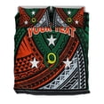 thumbnail image 3 of Custom Personalised Vanuatu Penama Province Tribal Pattern Bedding Set - LT12, 3 of 6