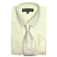 thumbnail image 1 of Fortino Landi Camisa de vestir de manga larga para hombre con corbata y pañuelo a juego Fortino Landi  SG21B, 1 of 2