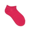 thumbnail image 6 of Wonder Nation Girls Striped No-Show Socks, 10-Pack, Sizes S-L, 6 of 15