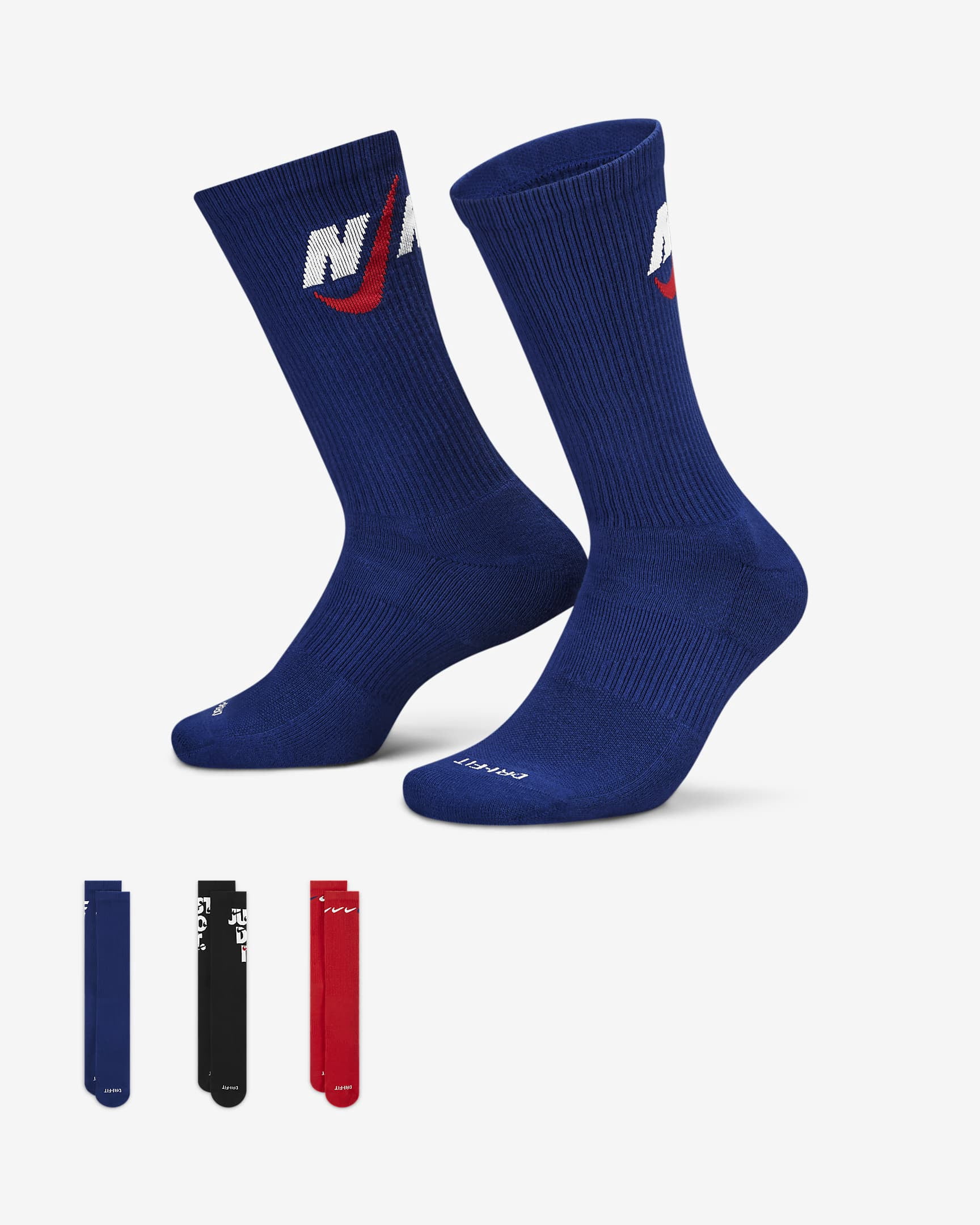 nike elite quick crew socks