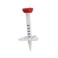 thumbnail image 4 of Marcador de pelota de golf Zulema con soporte altura ajustable Rojo, 4 of 8