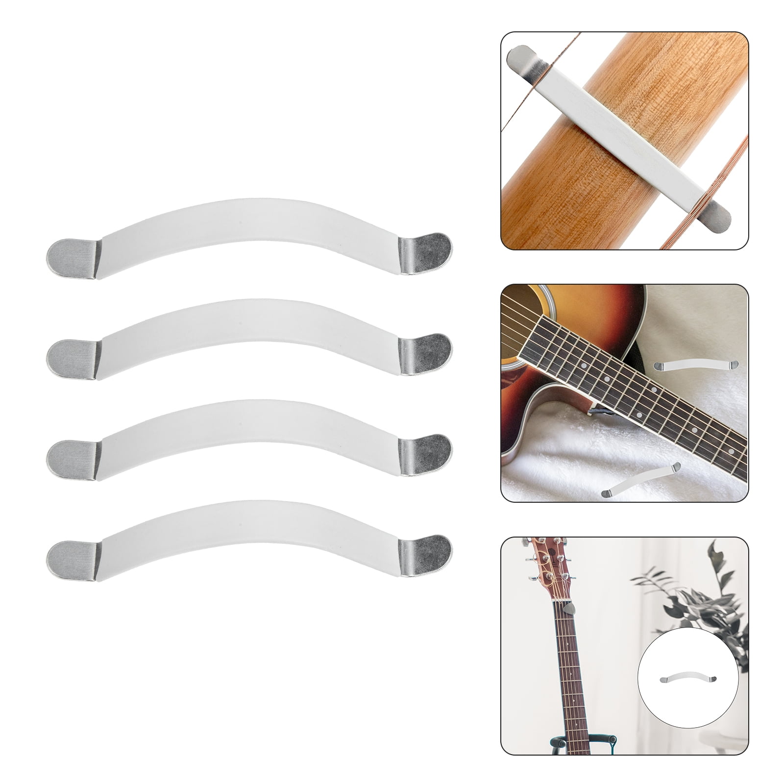 Raindrops 20 pcs  String Spreaders Guitar Luthier Tool Guitar Repair Supplies for Home
