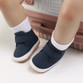 thumbnail image 6 of Otqutp Casual Shoes for Children Spring and Autumn Children Baby Toddler Shoes Boys and Girls Floor Sports Shoes Flat Bottom Non Slip High Top Hook Loop Solid Color Comfortable, 6 of 9