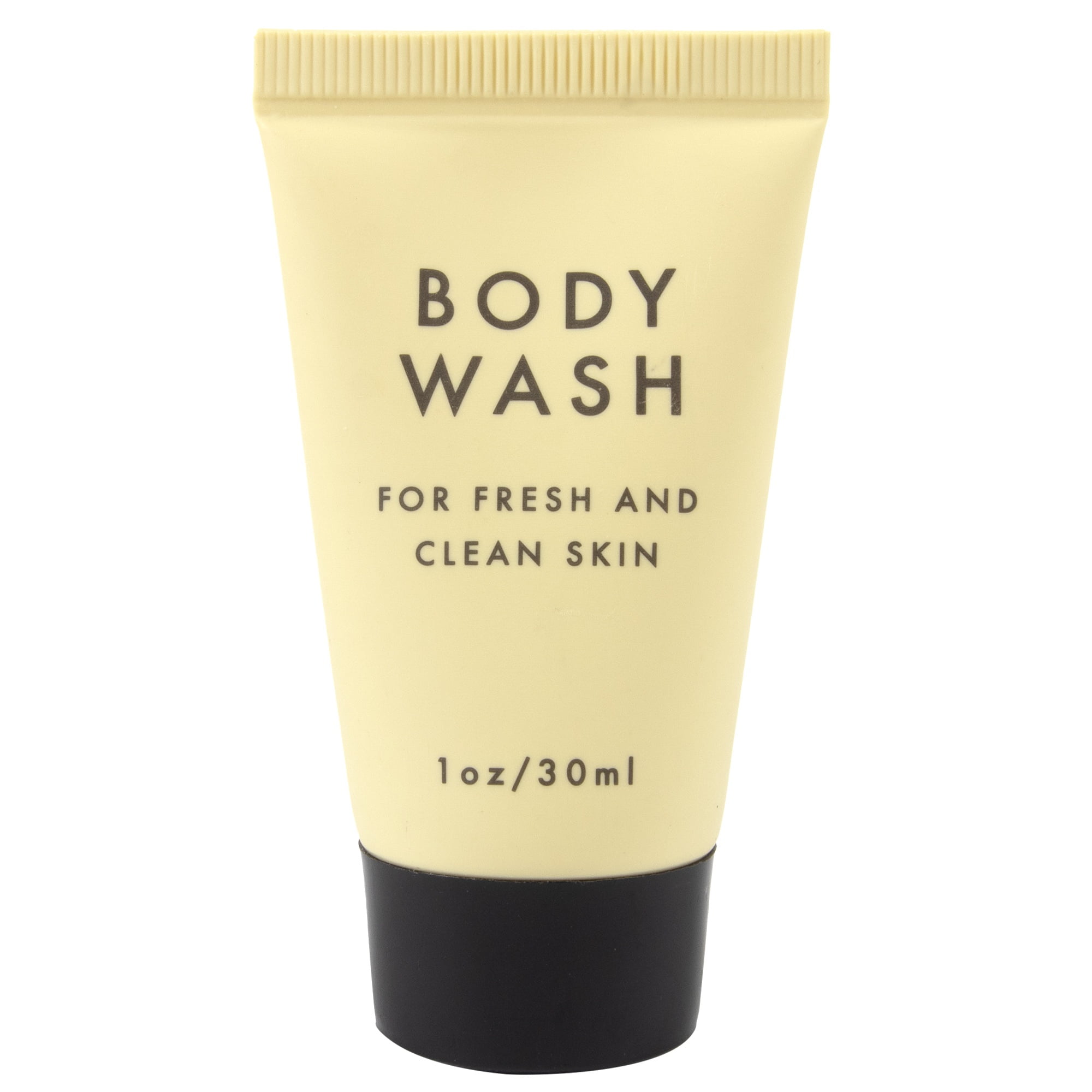 100 pack 1 Oz. Bodywash - Hospitality, Hotel, Homeless Shelter, Donation, Charity Drive, Disaster Relief Supplies - 100 Bottles