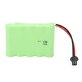 thumbnail image 4 of Rechargeable Lithium Battery, 6.0V 2400mAh Easy To Install Replacement Lithium Battery Safety  for RC Cars, 4 of 7