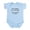 Sky Blue, variant on CafePress - Daddy Is A Lawyer 1 Infant Bodysuit - Baby Light Bodysuit, Size Newborn - 24 Months