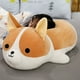thumbnail image 1 of New 45/70/90CM Cute Fat Shiba Inu Dog Plush Toy Soft Kawaii Animal Cartoon Keji Dog Pillows Lovely Gifts For Kids Baby Children zhangmengya LED, 1 of 2