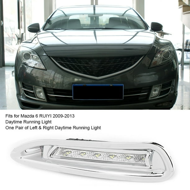 Par De Luces De Circulación Diurna LED De 12 V DRL Para 6 RUIYI 2009-2013