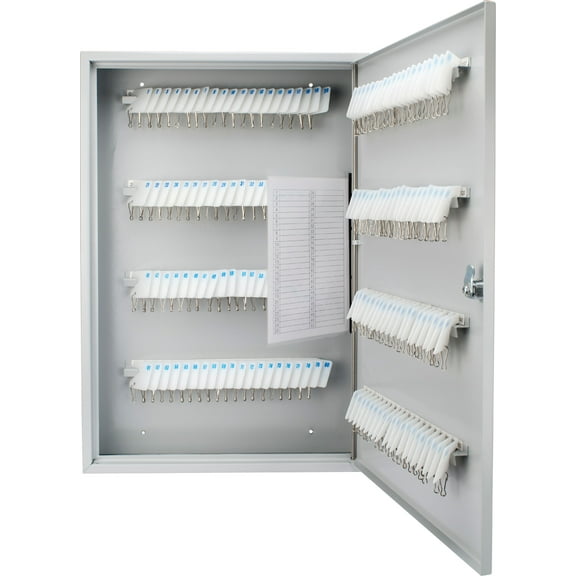 160 Keys Lock Box W/ White Tag
