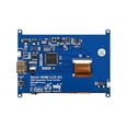 thumbnail image 2 of Écran Tactile Capacitif 5 Pouces TFT Écran LCD Panneau en Verre Trempé 800x480 5 Pouces HDMI H V4 LCD pour Raspberry Pi 4B/3B+/3B/Zero/Zero W WH, PC, Support Divers Systèmes, 2 of 5
