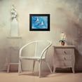 thumbnail image 4 of Vertentes, Jeanette 14x12 Black Modern Framed Museum Art Print Titled - Boys of Summer, 4 of 5