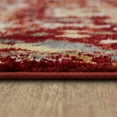 thumbnail image 5 of Mohawk Home Foster Indoor Ornamental Area Rug, Red, 1' 11" x 3', 5 of 6