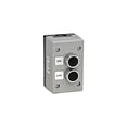 thumbnail image 1 of MMTC 2BXT NEMA 4 Exterior Two Button Control (non-metallic) Surface Mount Control Station Double Pole Contacts, 1 of 3