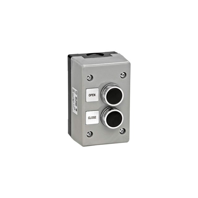 MMTC 2BXT NEMA 4 Exterior Two Button Control (non-metallic) Surface Mount Control Station Double Pole Contacts