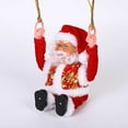 thumbnail image 5 of Music Santa Parachute Somersault Toy for Kids Interactive Holiday Idea with Motion Activated Sounds and, 5 of 5