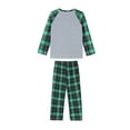 thumbnail image 3 of Fiomva Family Matching Christmas Pajama Sets Christmas tree Top Pants 2PCS Sleepwear Christmas PJs Bodysuits, 3 of 8