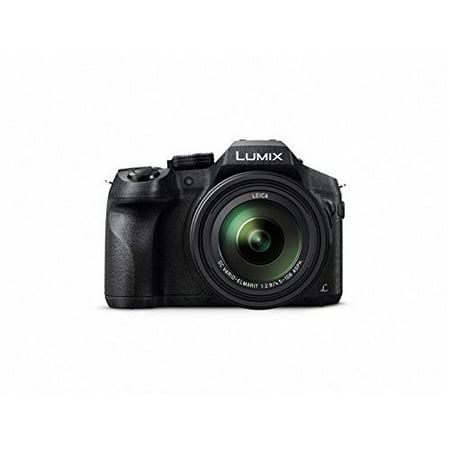 Panasonic LUMIX DMC-FZ300K 4K, Point and Shoot Camera with Leica DC Lens 24X Zoom (Black) (International Model) No (Best Panasonic Point And Shoot)