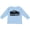AE-Light Blue, variant on Inktastic Kansas City Skyline Grunge Boys or Girls Long Sleeve Toddler T-Shirt